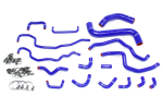 Performance Full Cooling Sys. Hose Kit Blue 2015-21 Subaru WRX STI, 57-1516-BLUE